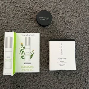 NIB bare minerals trio